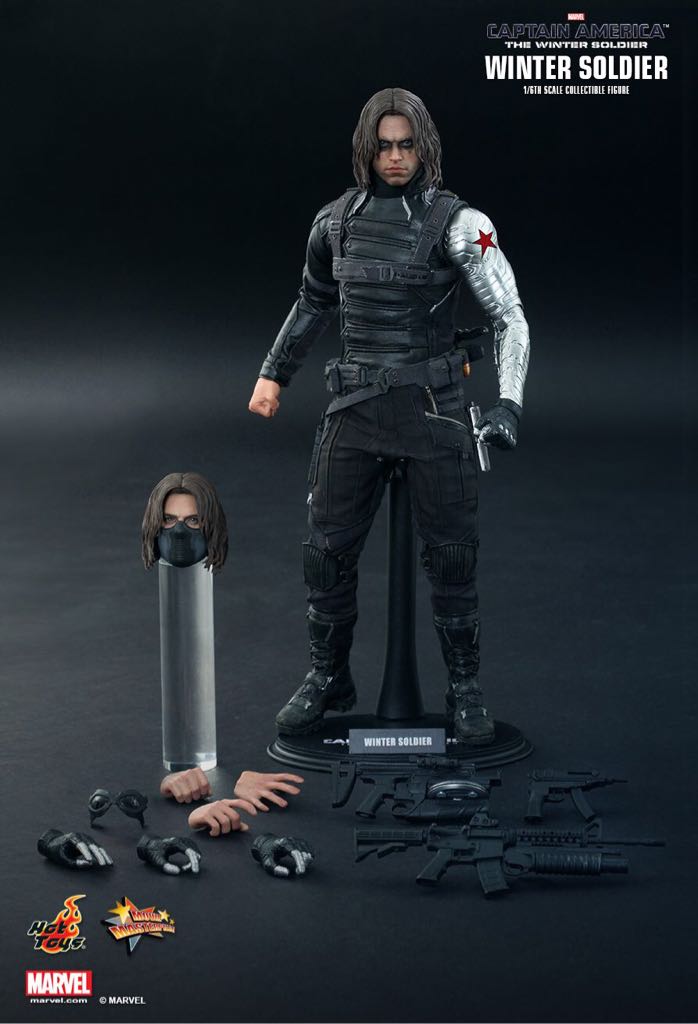 Winter Soldier  - Hot Toys (Captain America The Winter Soilder) action figure collectible [Barcode 4897011175829] - Main Image 2