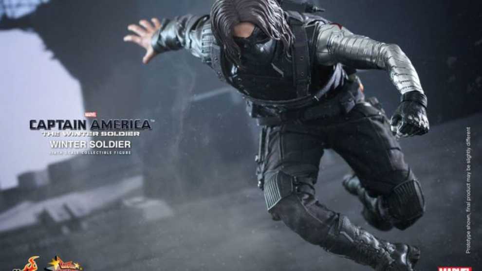 Winter Soldier  - Hot Toys (Captain America The Winter Soilder) action figure collectible [Barcode 4897011175829] - Main Image 4