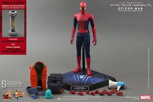 Hot Toys Marvel Spider-Man The Amazing Spider-Man 2 - Hot Toys Limited (The Amazing Spider-Man 2) action figure collectible [Barcode 4897011175850] - Main Image 2