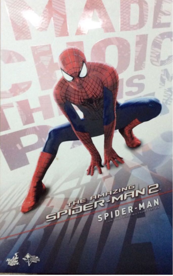 Hot Toys Marvel Spider-Man The Amazing Spider-Man 2 - Hot Toys Limited (The Amazing Spider-Man 2) action figure collectible [Barcode 4897011175850] - Main Image 3