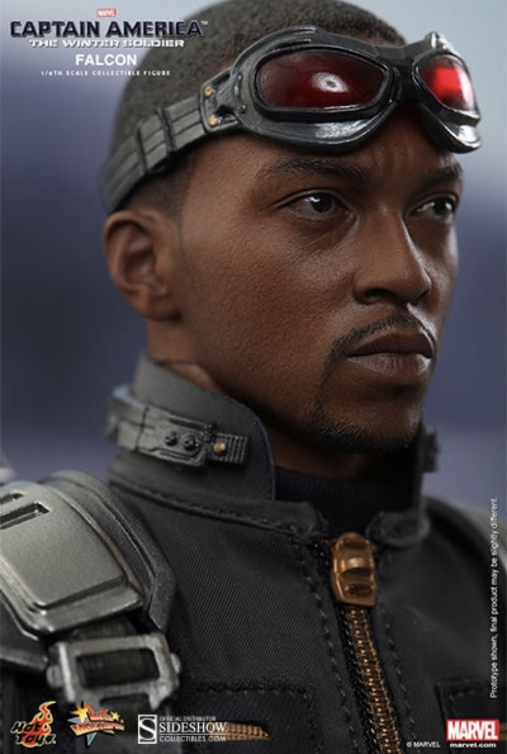 Hot Toys Marvel Captain America Winter Soldier Falcon  - Hot Toys (Captain America The Winter Soilder) action figure collectible [Barcode 4897011175942] - Main Image 3