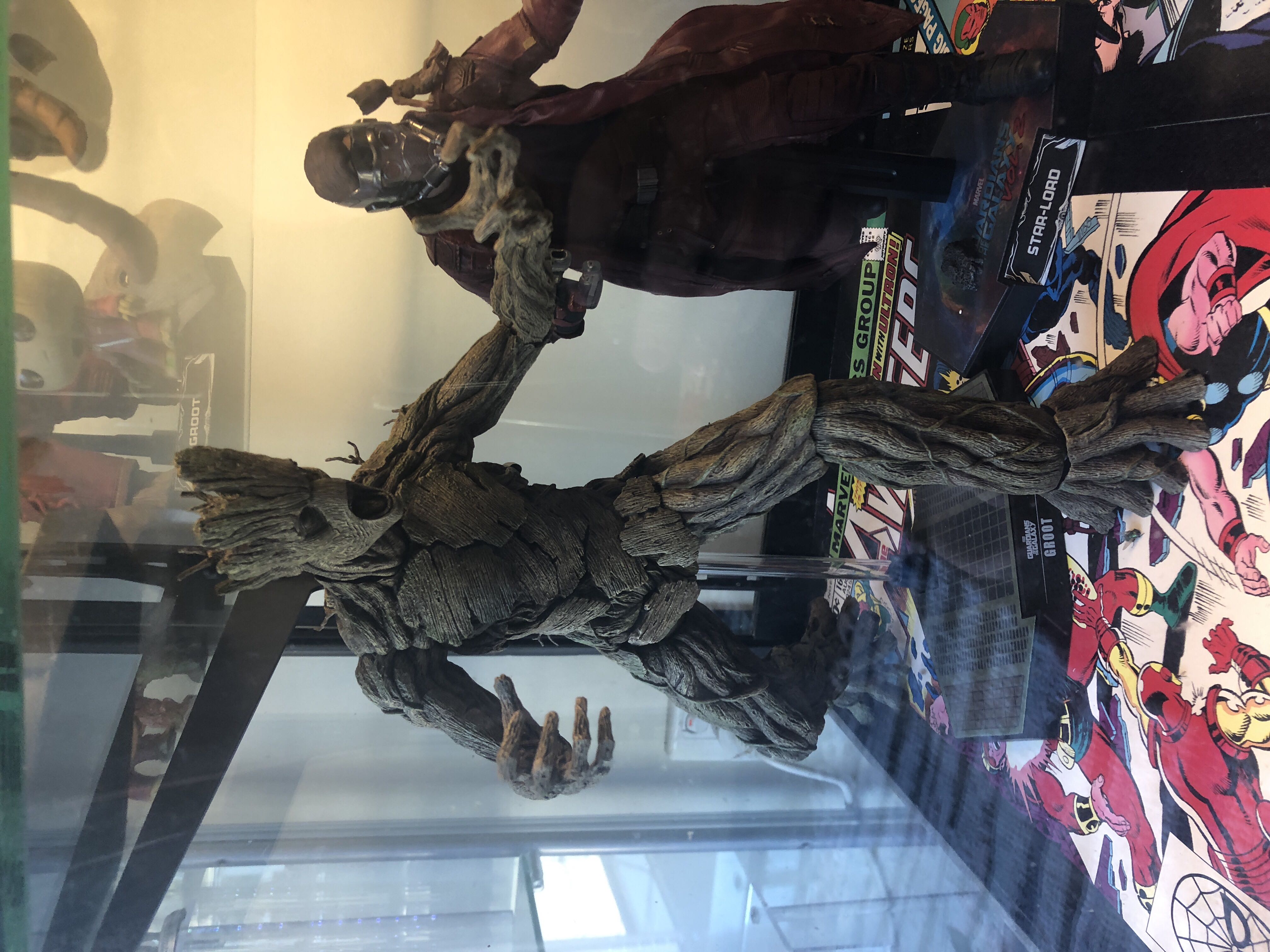 Rocket & Groot  - Hot Toys (Guardians Of The Galaxy) action figure collectible [Barcode 4897011176079] - Main Image 3