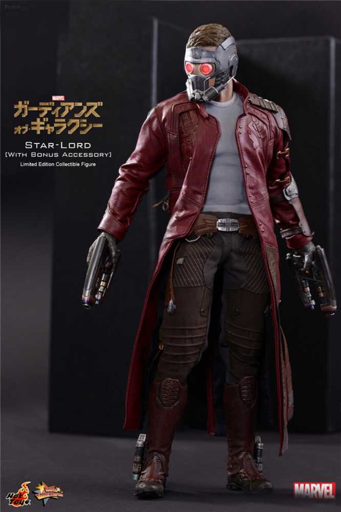 Star- Lord  - Hot Toys (Guardians Of The Galaxy) action figure collectible [Barcode 4897011176086] - Main Image 3