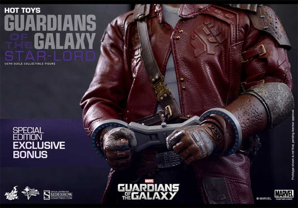 Star- Lord  - Hot Toys (Guardians Of The Galaxy) action figure collectible [Barcode 4897011176086] - Main Image 4