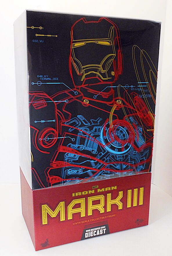 Iron Man Mk 3 (IM1) MMS 256-D07 - Hot Toys (MARVEL) action figure collectible [Barcode 4897011176093] - Main Image 2