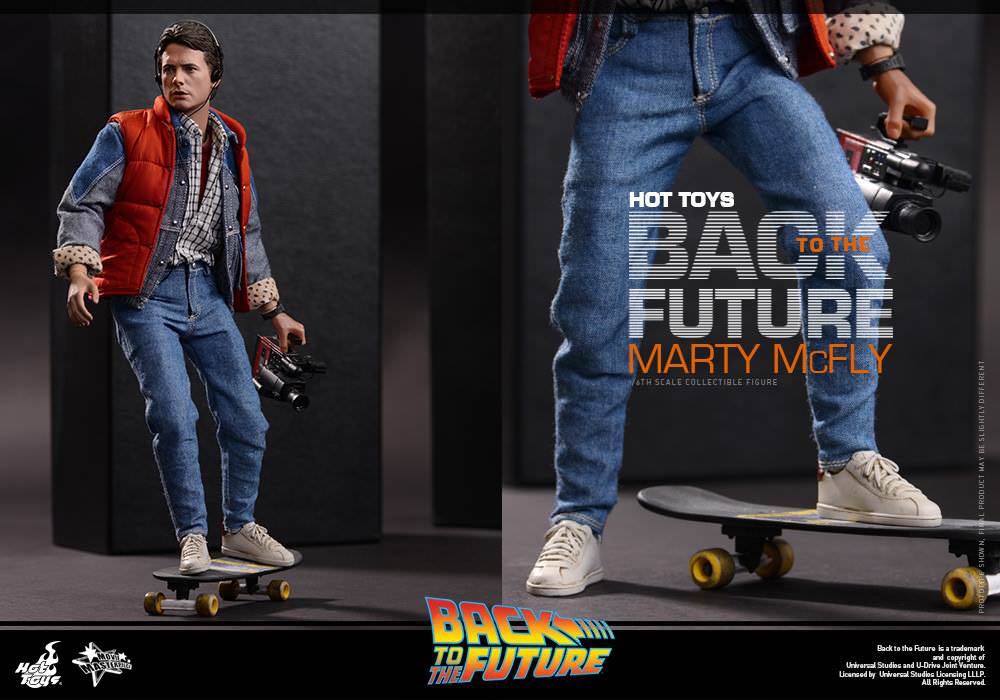 Marty McFly - Hot Toys (Back To The Future) action figure collectible [Barcode 4897011176109] - Main Image 9
