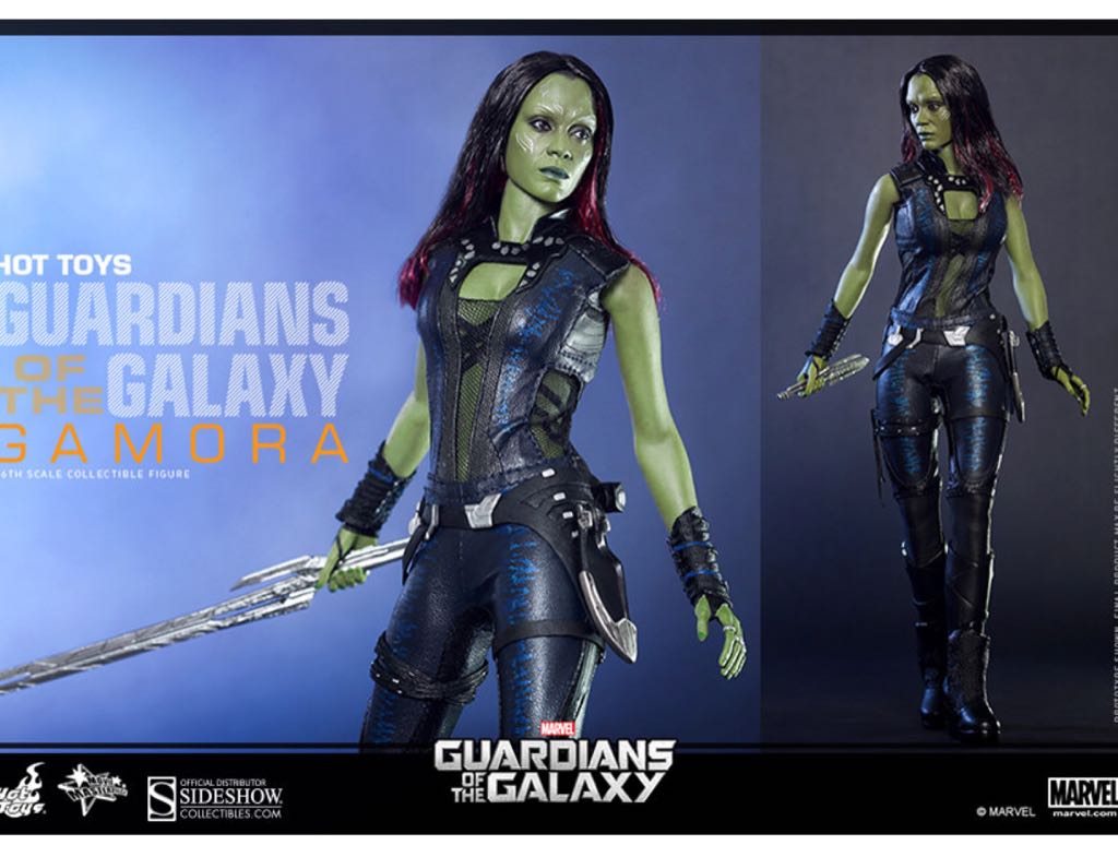 Gamora - Hot Toys (Guardians Of The Galaxy) action figure collectible [Barcode 4897011176147] - Main Image 2