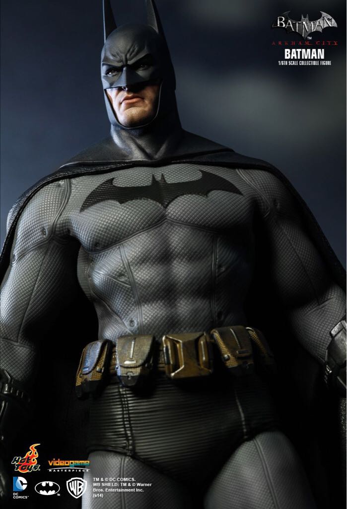 Hot Toys Batman Arkham City - Hot Toys / Sideshow (1/6 Scale Collectibles) action figure collectible [Barcode 4897011176161] - Main Image 2