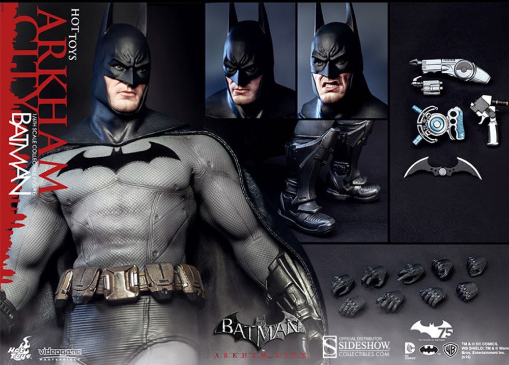 Hot Toys Batman Arkham City - Hot Toys / Sideshow (1/6 Scale Collectibles) action figure collectible [Barcode 4897011176161] - Main Image 3