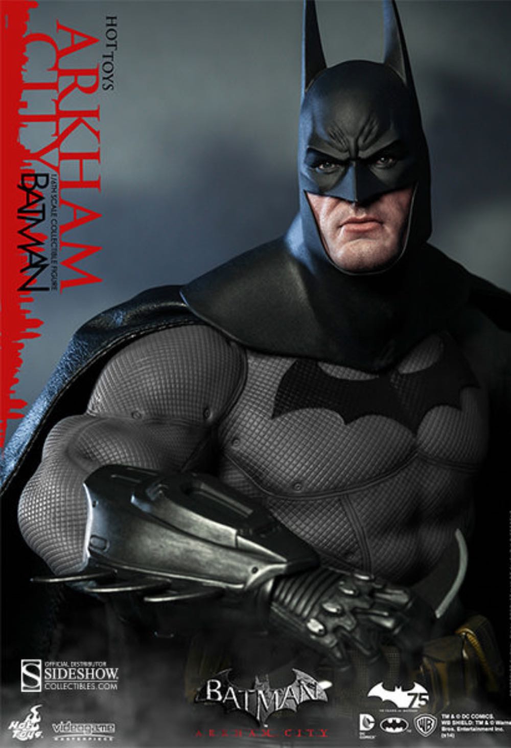 Hot Toys Batman Arkham City - Hot Toys / Sideshow (1/6 Scale Collectibles) action figure collectible [Barcode 4897011176161] - Main Image 4