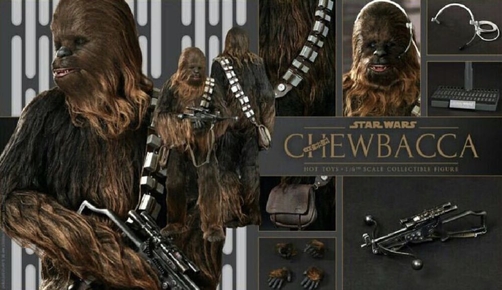 Chewbacca (A New Hope) MMS 262 - Hot Toys (1/6 Scale) action figure collectible [Barcode 4897011176192] - Main Image 3