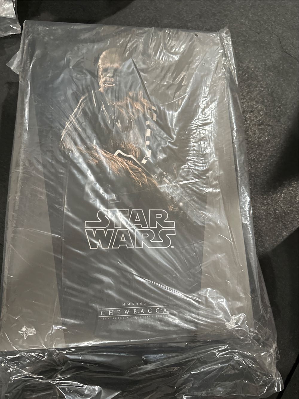 Chewbacca (A New Hope) MMS 262 - Hot Toys (1/6 Scale) action figure collectible [Barcode 4897011176192] - Main Image 4