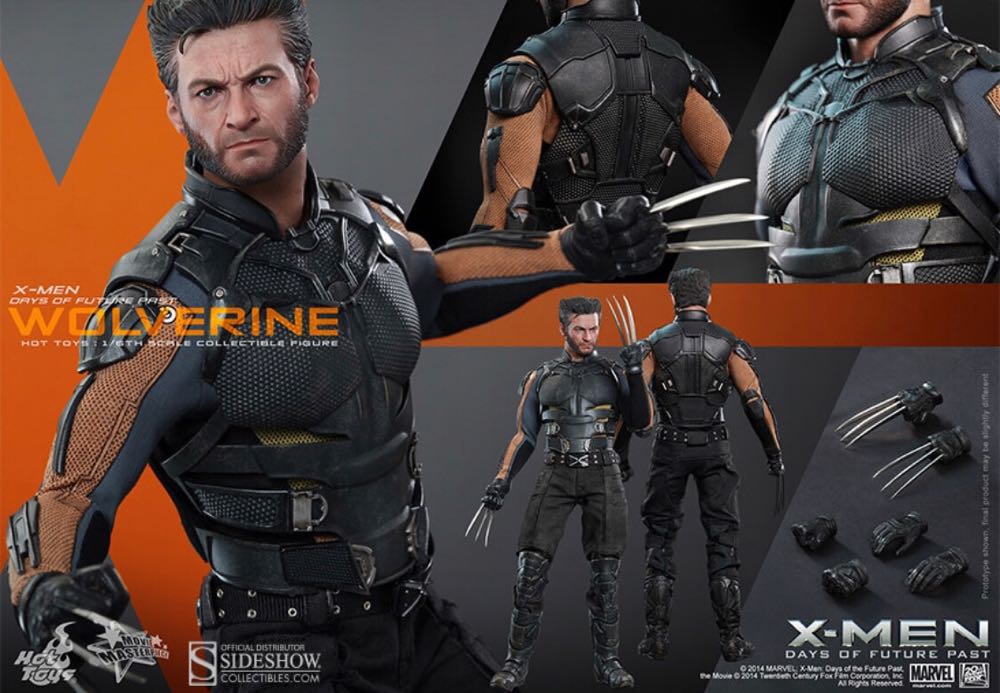 Hot Toys Wolverine X-Men Days of Future Past - Hot Toys (X-Men Days Of Future Past) action figure collectible [Barcode 4897011176215] - Main Image 4