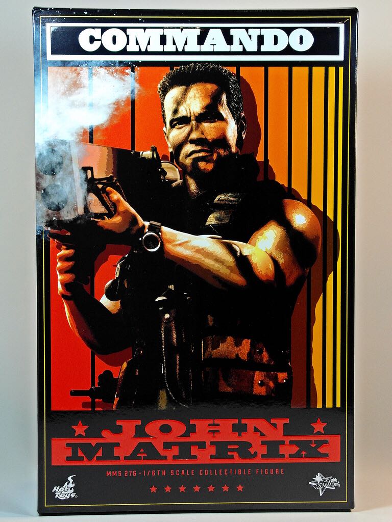 Commando (John Matrix) - Hot Toys (1/6 Scale) action figure collectible [Barcode 4897011176345] - Main Image 1