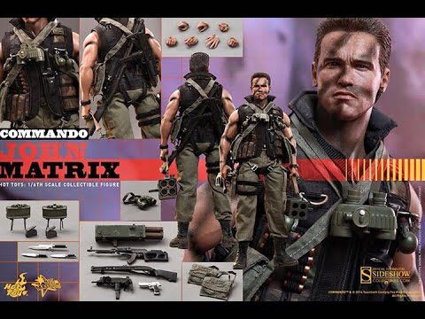 Commando (John Matrix) - Hot Toys (1/6 Scale) action figure collectible [Barcode 4897011176345] - Main Image 2