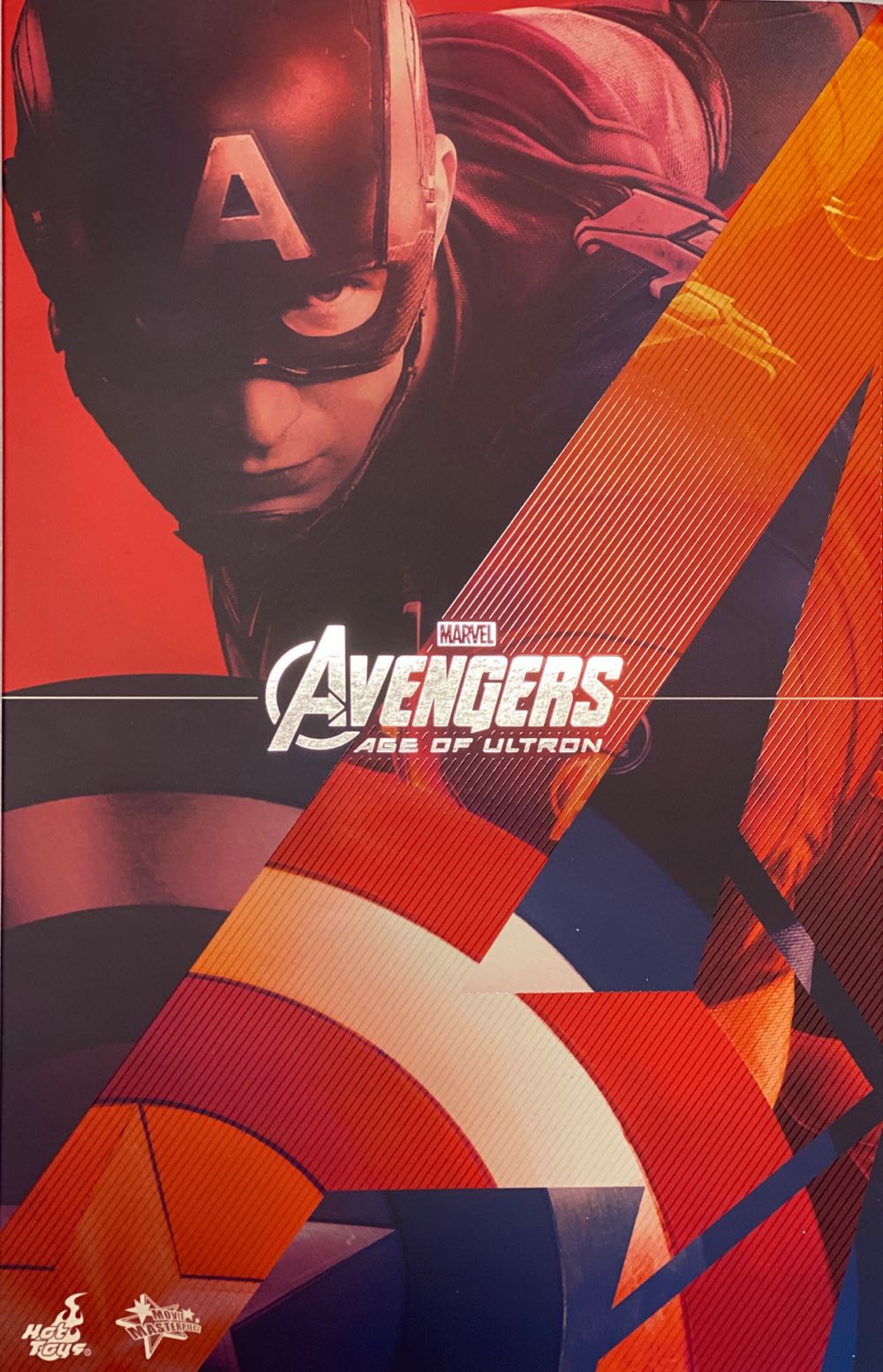 Captain America  - Hot Toys (Avengers Age Of Ultron) action figure collectible [Barcode 4897011176406] - Main Image 2