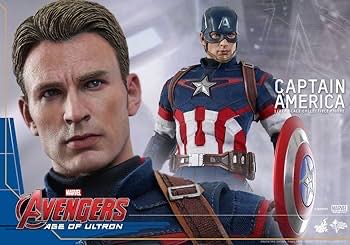 Captain America  - Hot Toys (Avengers Age Of Ultron) action figure collectible [Barcode 4897011176406] - Main Image 4