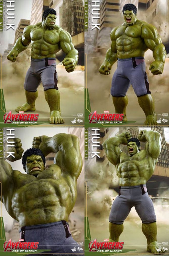 Hulk (AoU) MMS 287 - Hot Toys (MMS 287) action figure collectible [Barcode 4897011176536] - Main Image 2