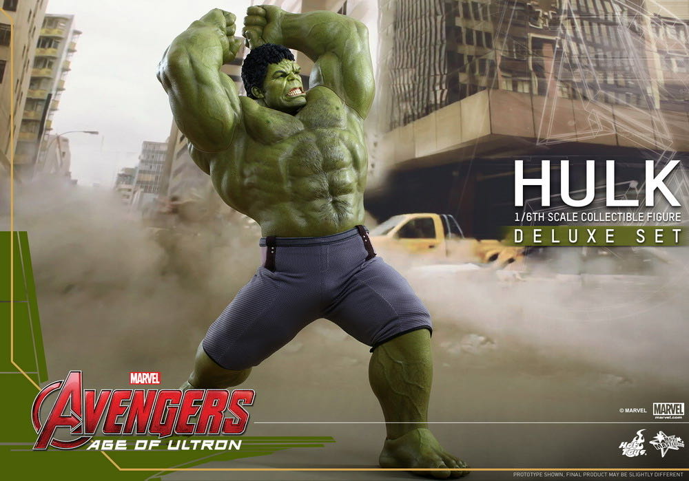 Hulk (AoU) MMS 287 - Hot Toys (MMS 287) action figure collectible [Barcode 4897011176536] - Main Image 3