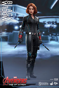 Black Widow  - Hot Toys (Avangers Age Of Ultron) action figure collectible [Barcode 4897011176604] - Main Image 2