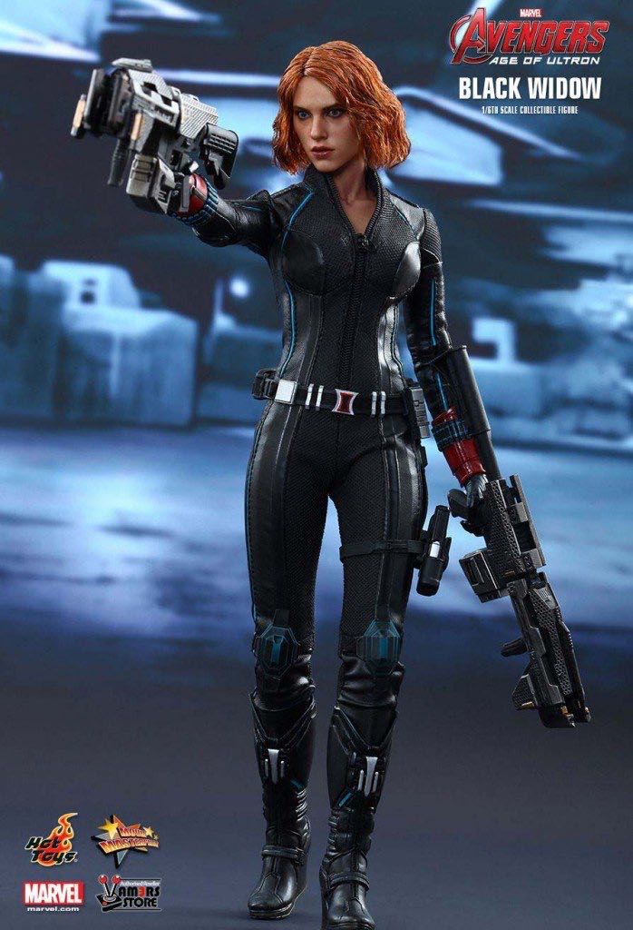Black Widow  - Hot Toys (Avangers Age Of Ultron) action figure collectible [Barcode 4897011176604] - Main Image 3