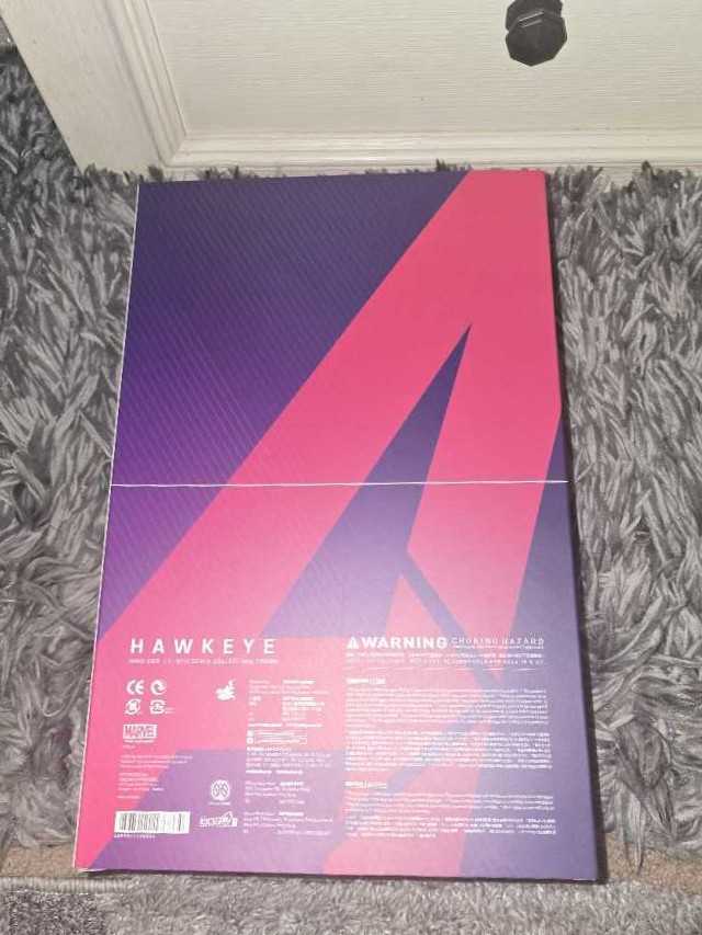 Hawkeye  - Hot Toys (Avengers Age Of Ultron) action figure collectible [Barcode 4897011176864] - Main Image 2