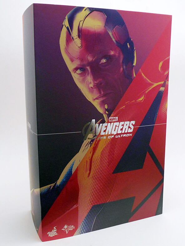 Vision Hot Toys - Hot Toys (Avengers Age Of Ultron) action figure collectible [Barcode 4897011177113] - Main Image 2