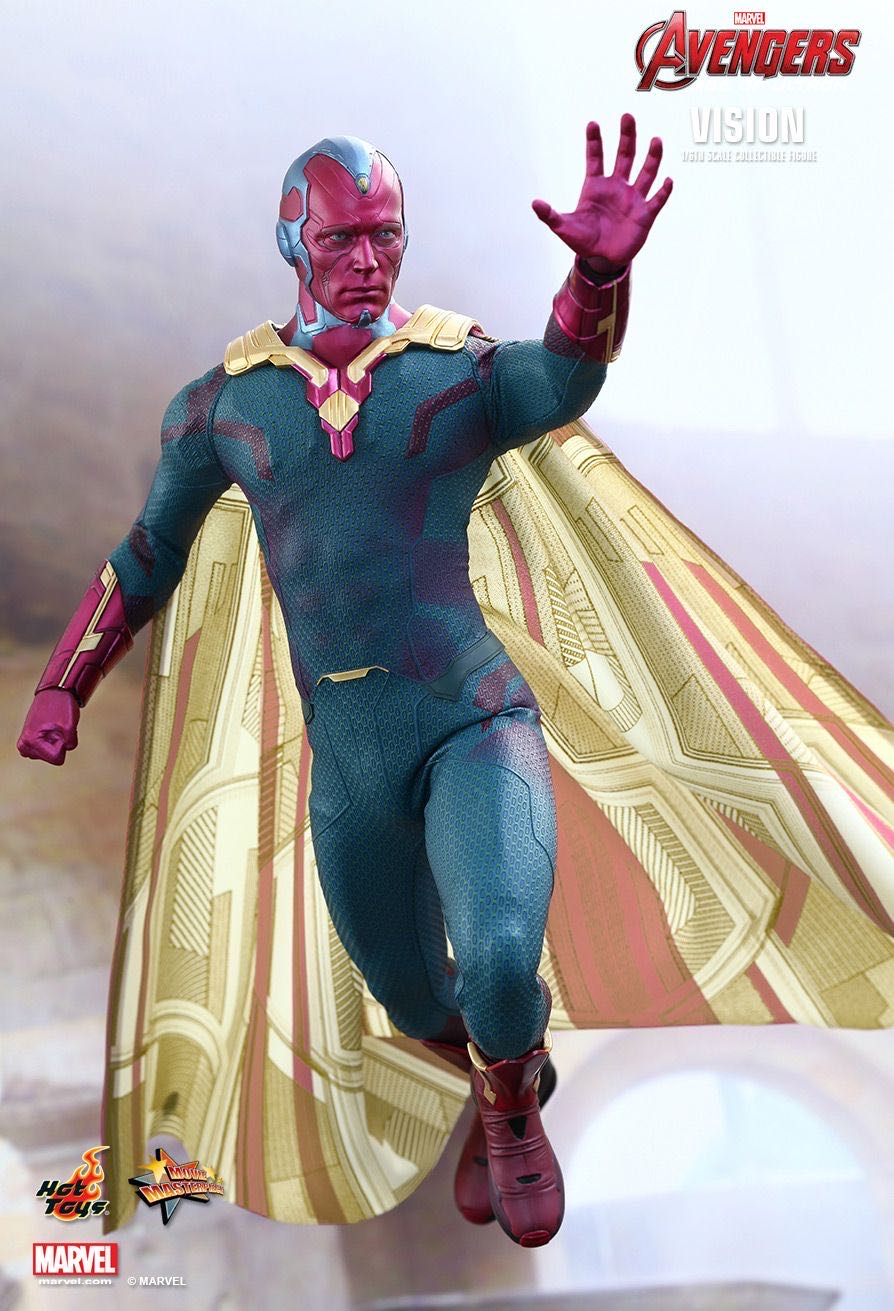 Vision Hot Toys - Hot Toys (Avengers Age Of Ultron) action figure collectible [Barcode 4897011177113] - Main Image 3
