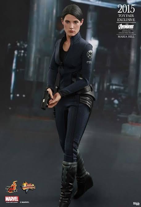 Maria Hill (AoU) MMS 305 - Hot Toys (Avengers Age Of Ultron) action figure collectible [Barcode 4897011177267] - Main Image 2