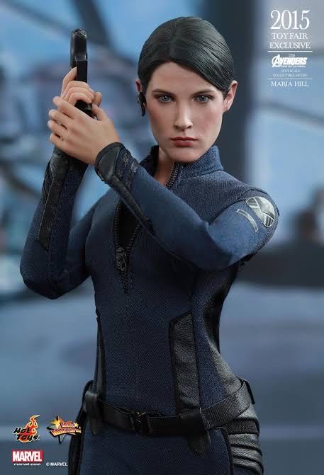 Maria Hill (AoU) MMS 305 - Hot Toys (Avengers Age Of Ultron) action figure collectible [Barcode 4897011177267] - Main Image 3