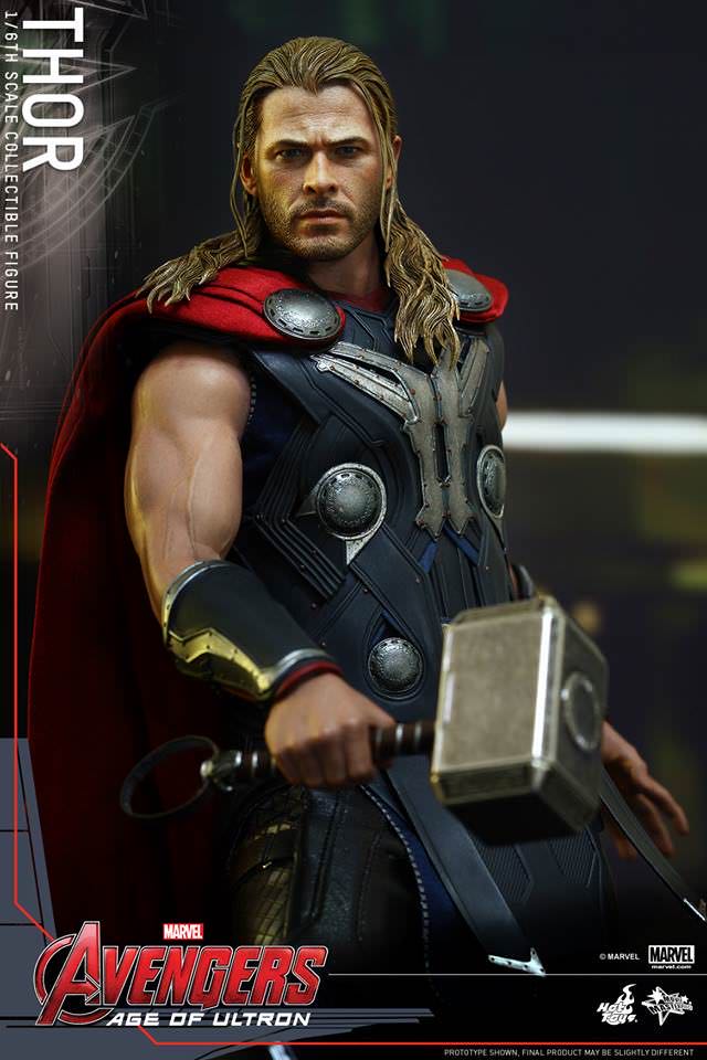 Thor - Hot Toys (Marvel) action figure collectible [Barcode 4897011177847] - Main Image 3