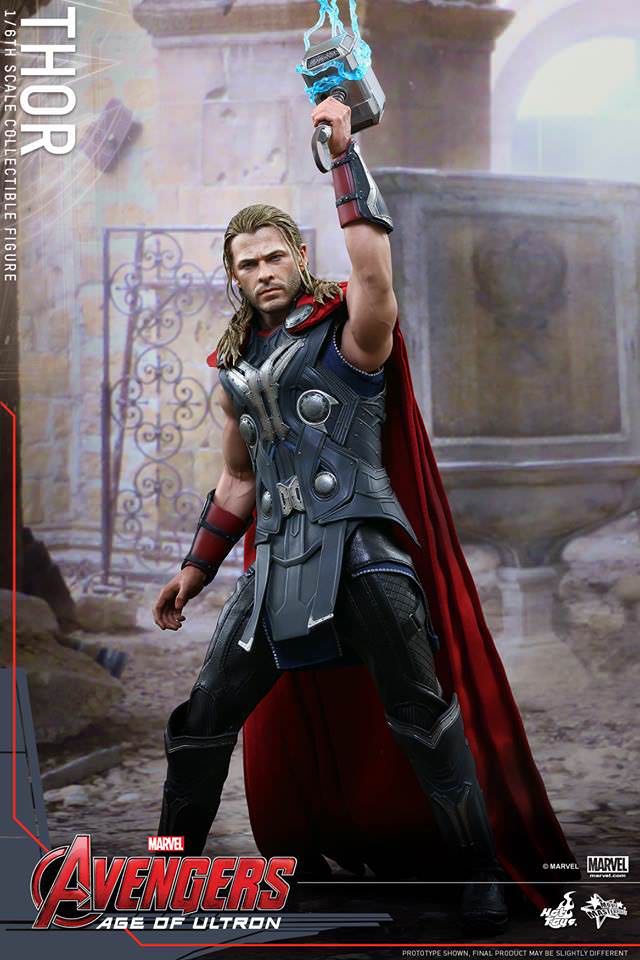 Thor - Hot Toys (Marvel) action figure collectible [Barcode 4897011177847] - Main Image 5