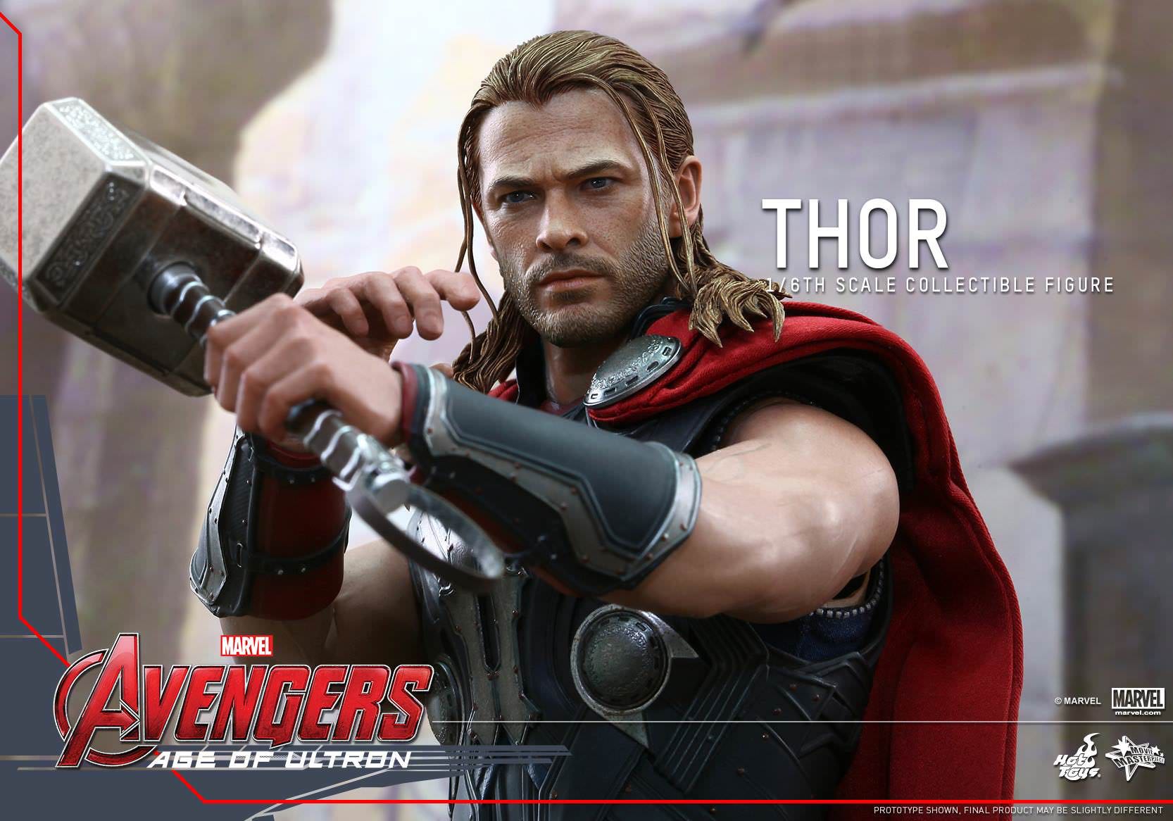 Thor - Hot Toys (Marvel) action figure collectible [Barcode 4897011177847] - Main Image 6