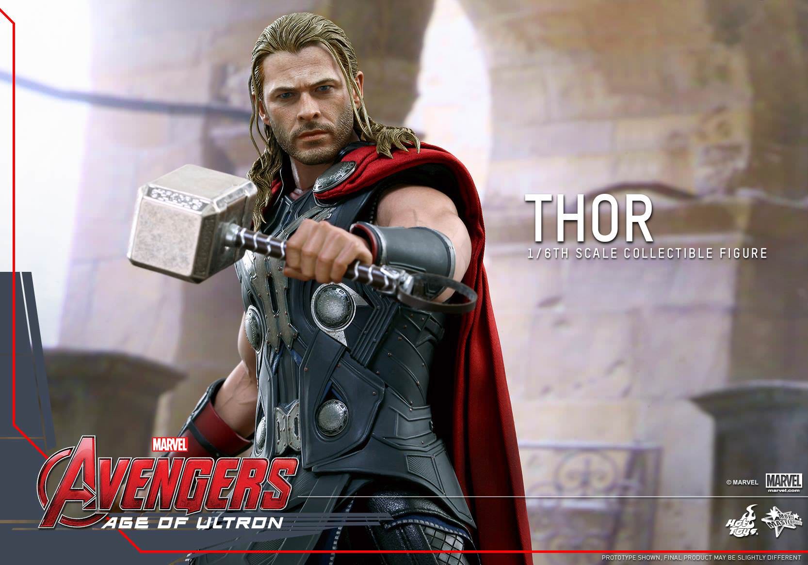 Thor - Hot Toys (Marvel) action figure collectible [Barcode 4897011177847] - Main Image 7