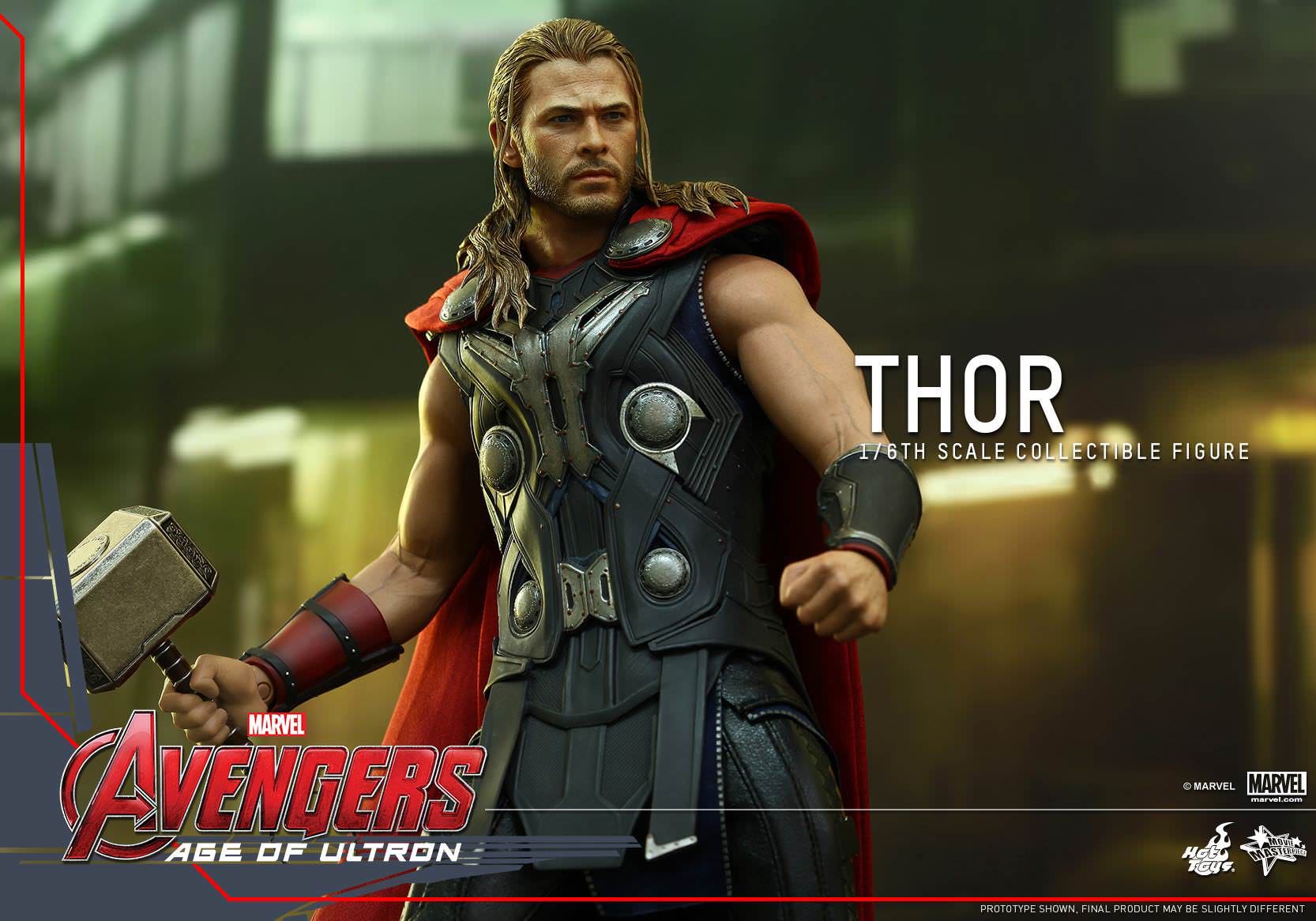 Thor - Hot Toys (Marvel) action figure collectible [Barcode 4897011177847] - Main Image 8