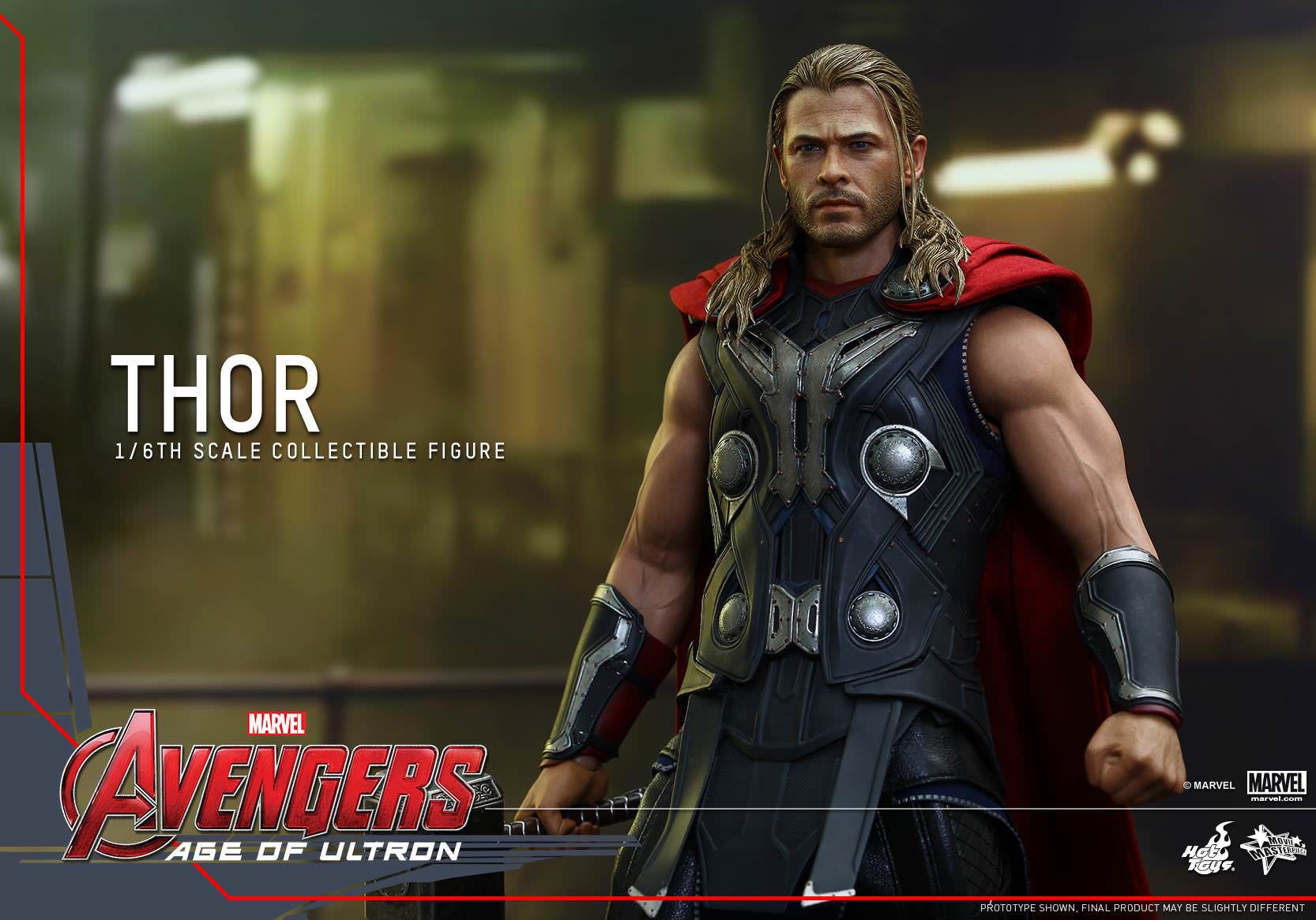Thor - Hot Toys (Marvel) action figure collectible [Barcode 4897011177847] - Main Image 9