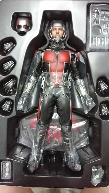 Ant-Man  - Hot Toys (Ant-Man) action figure collectible [Barcode 4897011177939] - Main Image 3