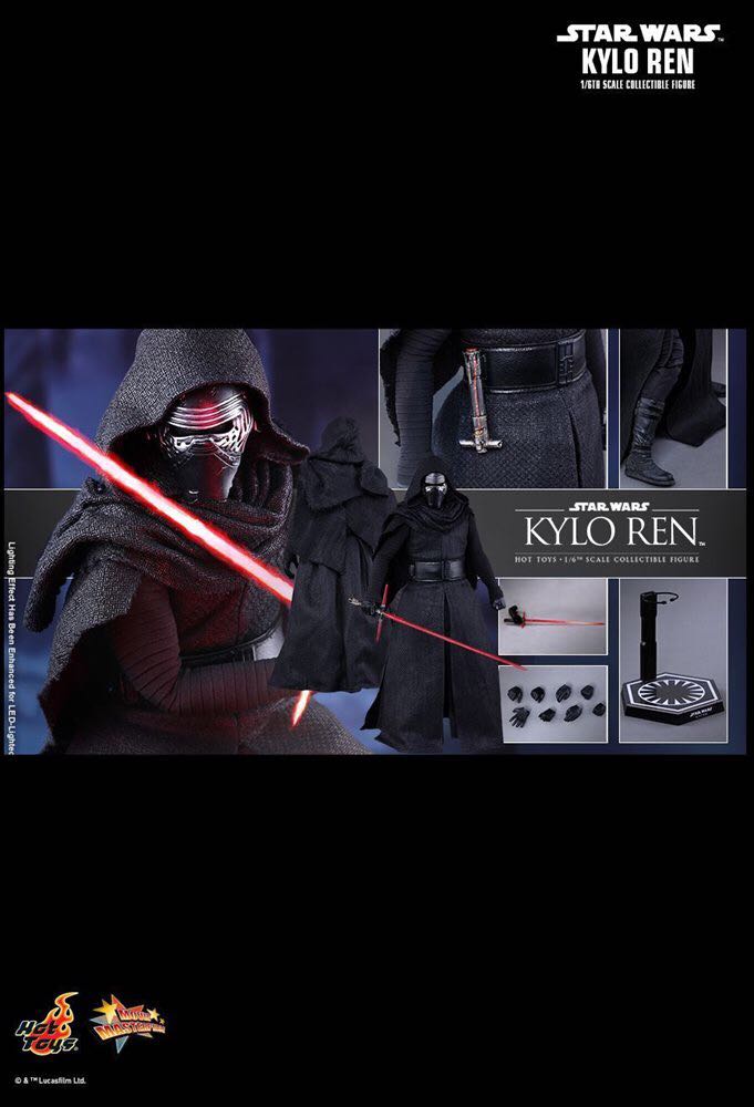 Kylo Ren  - Hot Toys (star wars the force awakens) action figure collectible [Barcode 4897011178110] - Main Image 2