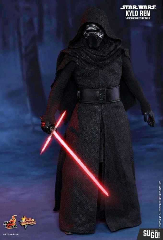 Kylo Ren  - Hot Toys (star wars the force awakens) action figure collectible [Barcode 4897011178110] - Main Image 3