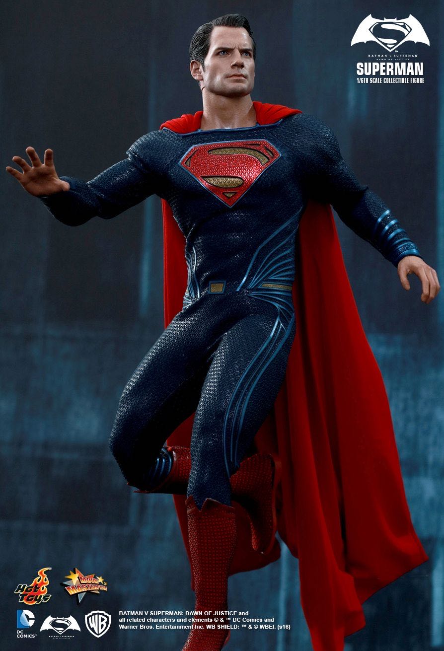 Superman - Hot Toys (Batman V Superman: Dawn Of Justice (2016)) action figure collectible [Barcode 4897011178509] - Main Image 3