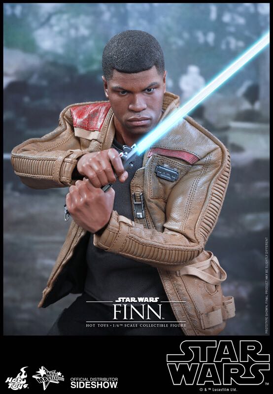 Finn The Force Awakens Hot Toys MMS 345 - Hot Toys (Finn) action figure collectible [Barcode 4897011178554] - Main Image 2