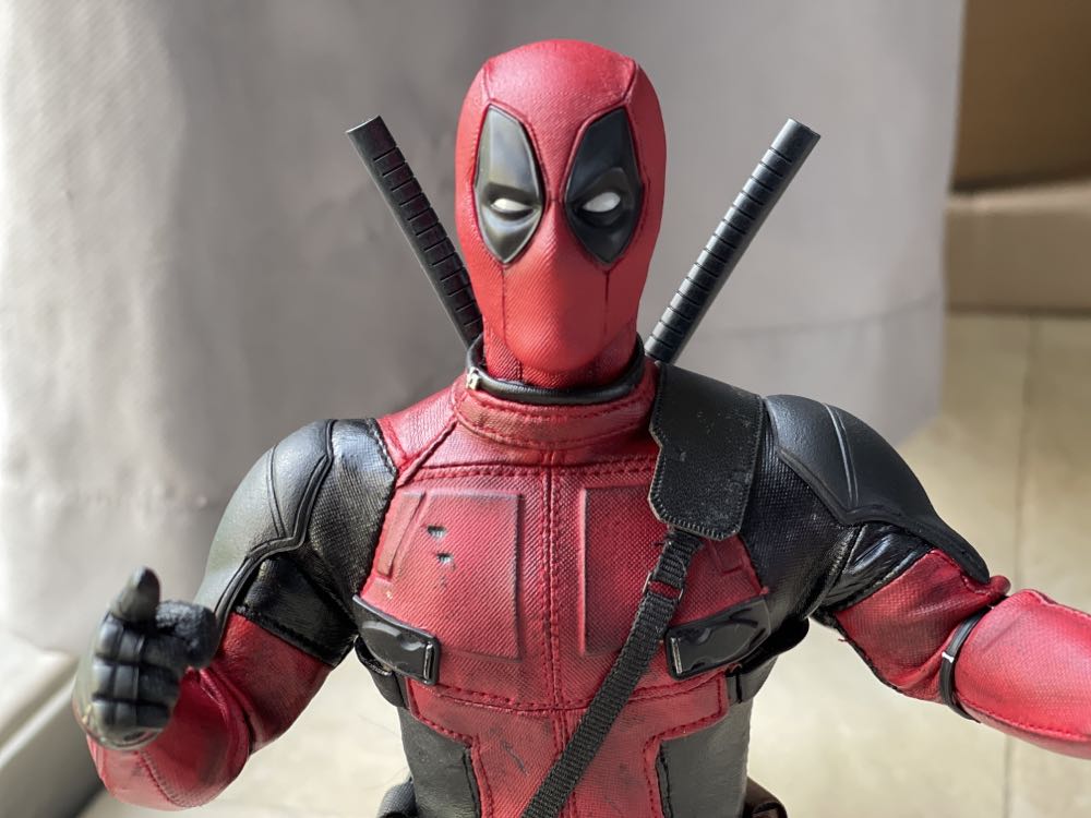 DEADPOOL (DP) MMS 347 - Hot Toys (MARVEL) action figure collectible [Barcode 4897011178585] - Main Image 2