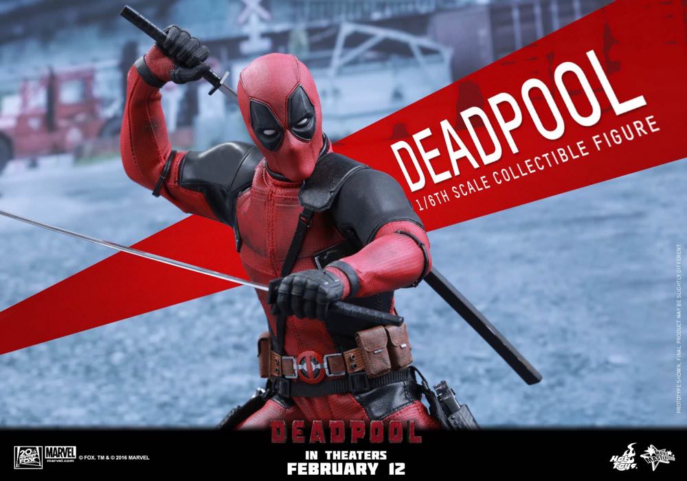 DEADPOOL (DP) MMS 347 - Hot Toys (MARVEL) action figure collectible [Barcode 4897011178585] - Main Image 3