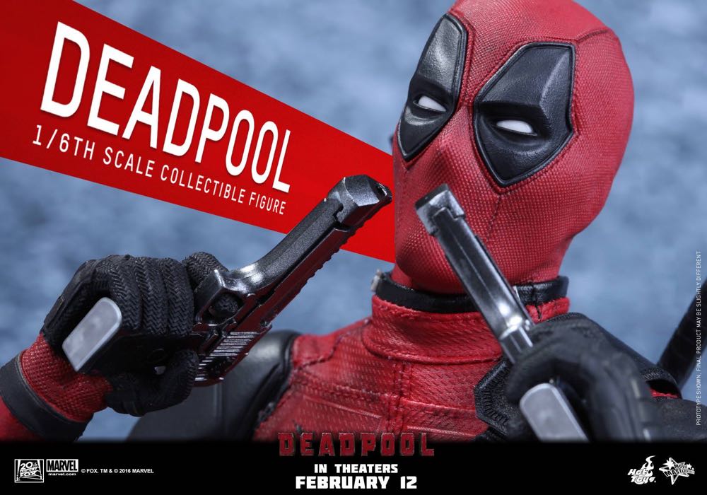 DEADPOOL (DP) MMS 347 - Hot Toys (MARVEL) action figure collectible [Barcode 4897011178585] - Main Image 4