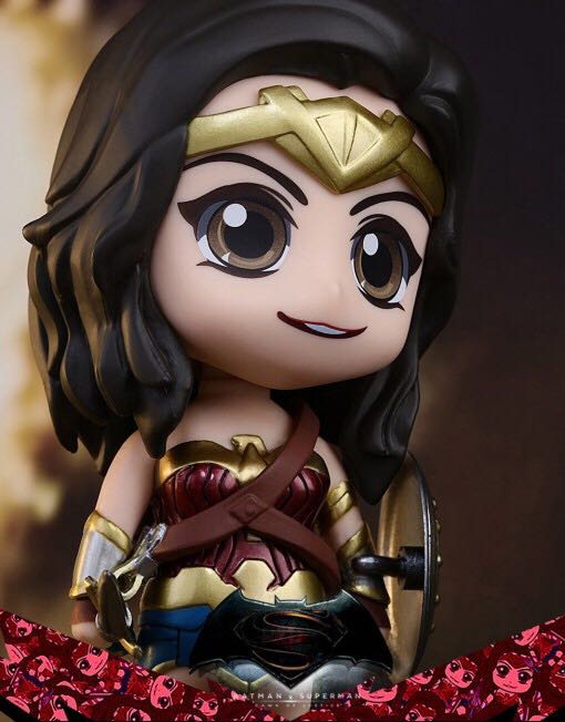 Wonder Woman - Figure - Cosbaby BvS - Hot Toys Cosbaby (Batman Vs Superman:  Dawn Of Justice) action figure collectible [Barcode 4897011178943] - Main Image 2