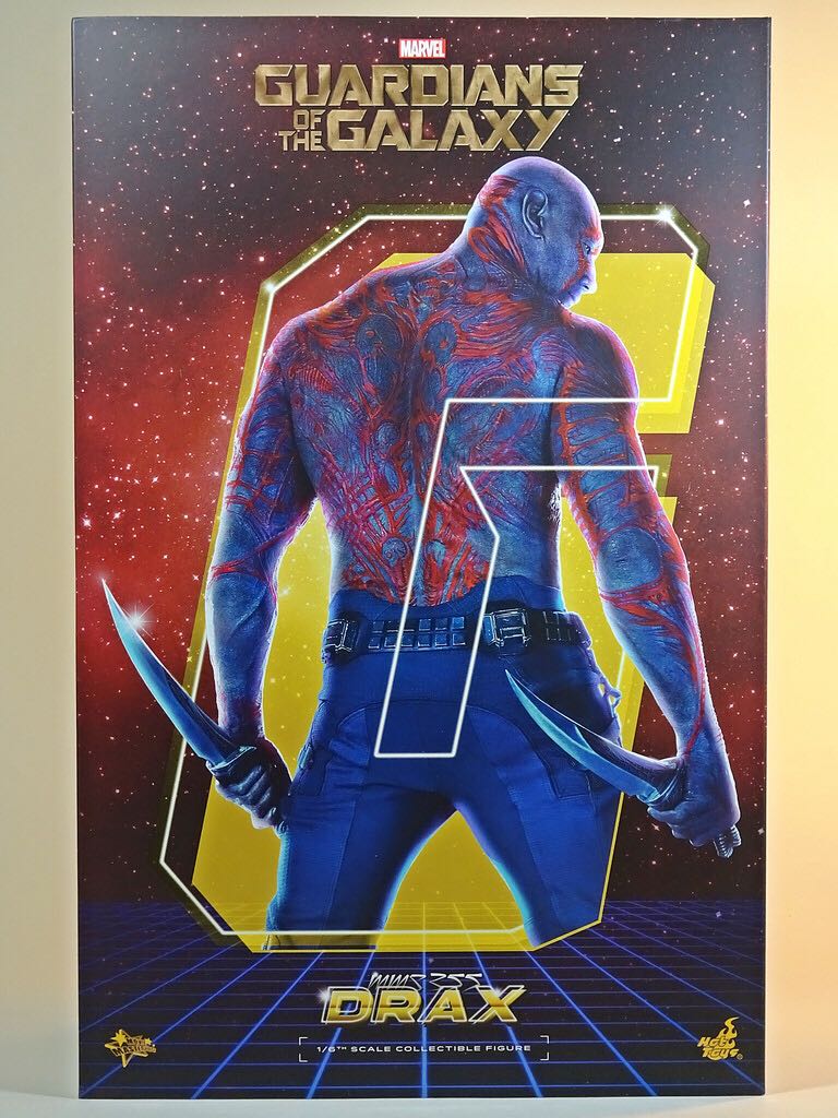 Drax  - Hot Toys (Guardians Of The Galaxy) action figure collectible [Barcode 4897011179711] - Main Image 2