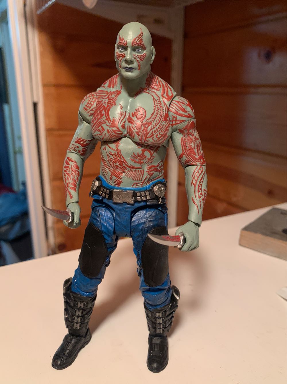 Drax  - Hot Toys (Guardians Of The Galaxy) action figure collectible [Barcode 4897011179711] - Main Image 3