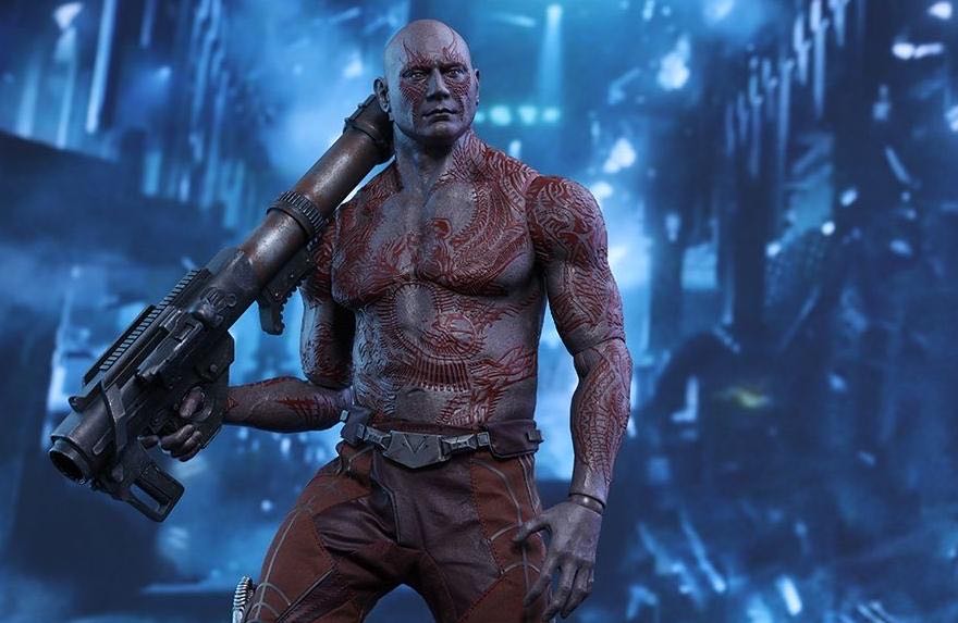 Drax  - Hot Toys (Guardians Of The Galaxy) action figure collectible [Barcode 4897011179711] - Main Image 4