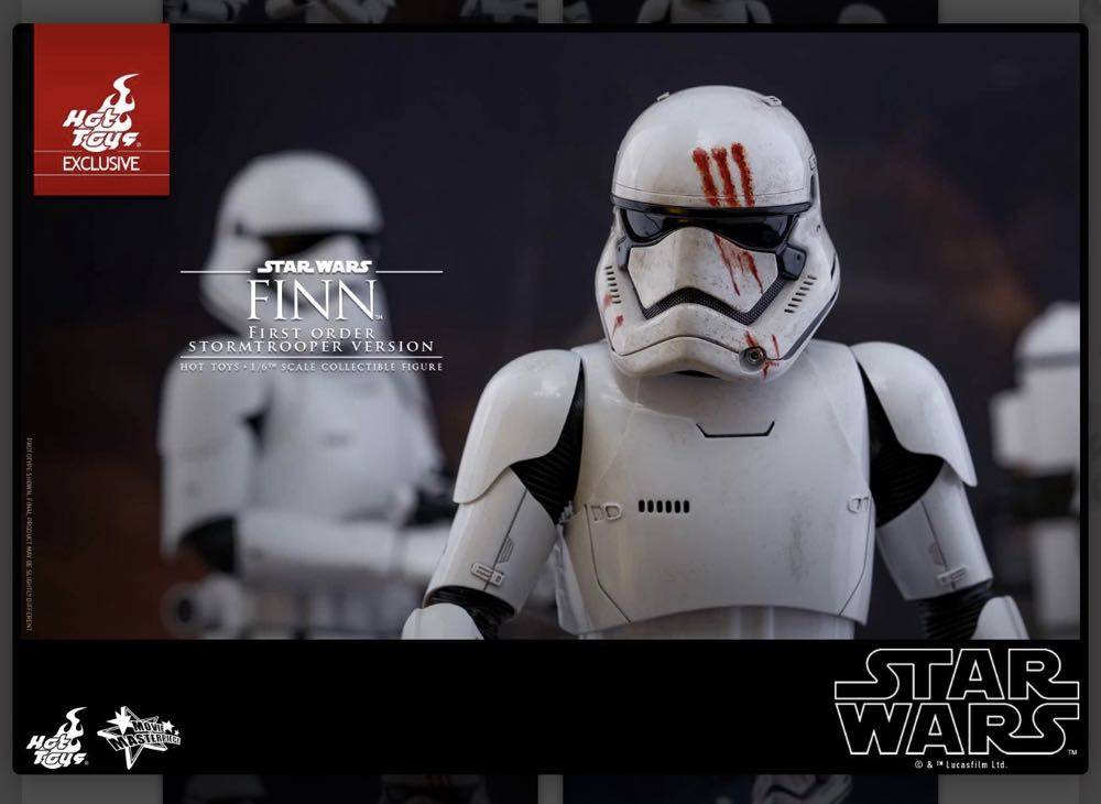 FINN (FIRST ORDER STORMTROOPER VERSION), MMS367 - Hot Toys Limited (Movie Masterpiece Series) action figure collectible [Barcode 4897011180915] - Main Image 4