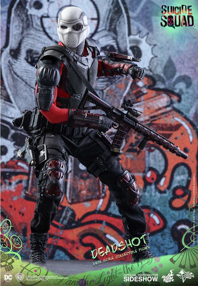 DeadShot Suicide Squad Sideshow Exclusive Hot Toys - Hot Toys Limited (Sideshow Exclusive) action figure collectible [Barcode 4897011181905] - Main Image 2